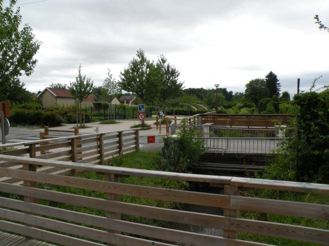  zone verte, SainteSavine, Saint André les Vergers